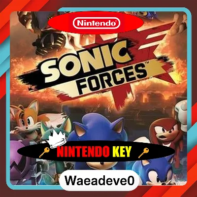 Sonic Forces (Nintendo Switch) eShop Key EUROPE - irongamers.ru