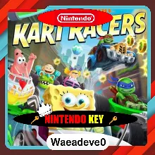 Nickelodeon: Kart Racers (Nintendo Switch) eShop Key EUROPE