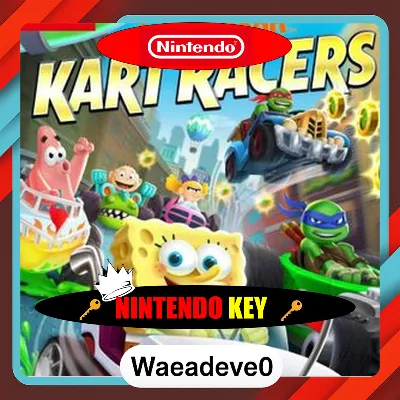 Nickelodeon: Kart Racers (Nintendo Switch) eShop Key EUROPE - irongamers.ru