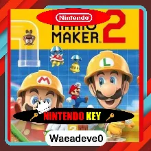Super Mario Maker 2 (Nintendo Switch) eShop Key EUROPE