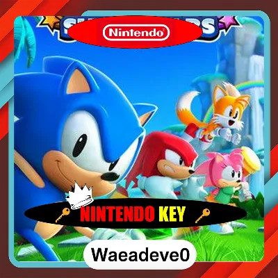 Sonic Superstars (Nintendo Switch) eShop Key UNITED STATES - irongamers.ru