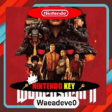 Wolfenstein II: The New Colossus (Nintendo Switch) eShop Key EUROPE