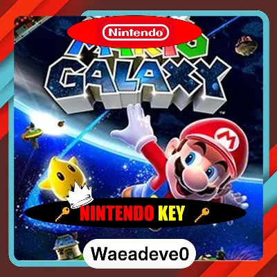 Super Mario Galaxy (Nintendo Switch) Nintendo eShop Key EUROPE - irongamers.ru