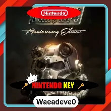 Fallout 4: Anniversary Edition (Nintendo Switch 2) Nintendo eShop Key EUROPE