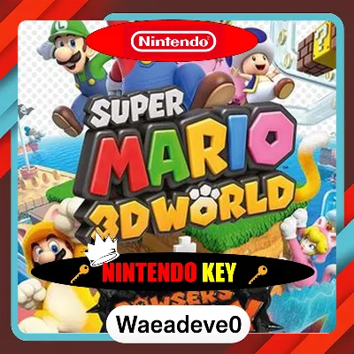 Super Mario 3D World + Bowser’s Fury (Nintendo Switch) eShop Key EUROPE - irongamers.ru