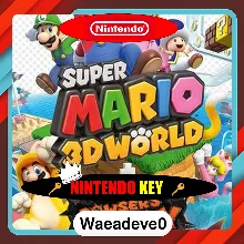 Super Mario 3D World + Bowser’s Fury (Nintendo Switch) eShop Key UNITED STATES