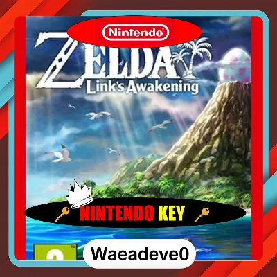 Nintendo Switch The Legend of Zelda™: Link’s Awakening - irongamers.ru