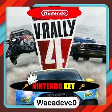 V-Rally 4 (Nintendo Switch) eShop Key EUROPE