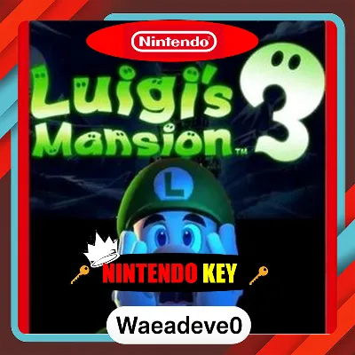 Luigi's Mansion 3 (Nintendo Switch) eShop Key UNITED STATES - irongamers.ru