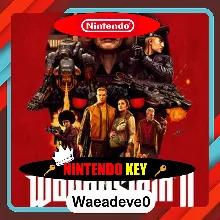 Wolfenstein 2 The New Colossus (cut) (Germany version) (Nintendo Switch) eShop Key EU