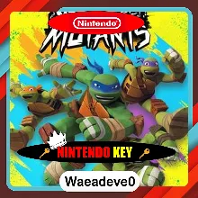 Teenage Mutant Ninja Turtles Wrath of the Mutants (Nintendo Switch) Nintendo eShop Ke