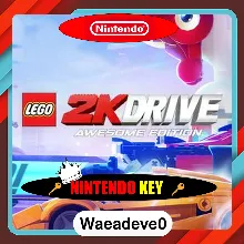LEGO 2K Drive Awesome Edition (Nintendo Switch) eShop Key UNITED STATES