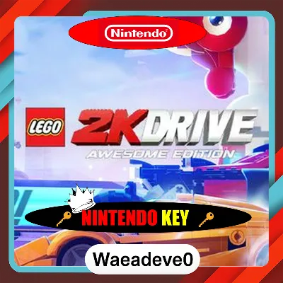 LEGO 2K Drive Awesome Edition (Nintendo Switch) eShop Key UNITED STATES - irongamers.ru