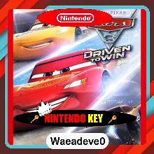 Cars 3: Driven to Win (Nintendo Switch) eShop Key EUROPE