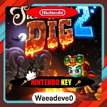 SteamWorld Dig 2 (Nintendo Switch) eShop Key EUROPE