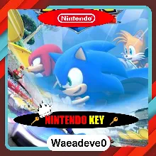 Team Sonic Racing (Nintendo Switch) Nintendo Key EUROPE