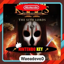 STAR WARS: Knights of the Old Republic II: The Sith Lords (Nintendo Switch) eShop Key