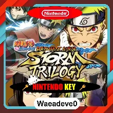 Naruto Shippuden: Ultimate Ninja Storm Trilogy (Nintendo Switch) Nintendo Key EUROPE
