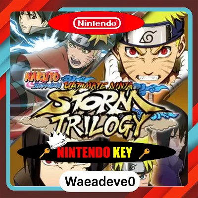 Naruto Shippuden: Ultimate Ninja Storm Trilogy (Nintendo Switch) Nintendo Key EUROPE - irongamers.ru