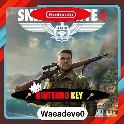 Sniper Elite 4 (Nintendo Switch) Nintendo eShop Key EUROPE - irongamers.ru