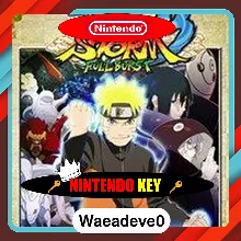 NARUTO SHIPPUDEN: Ultimate Ninja STORM 3 Full Burst (EN Only) (Nintendo Switch) eShop