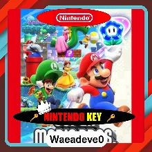 Super Mario Bros. Wonder (Nintendo Switch) eShop Key EUROPE