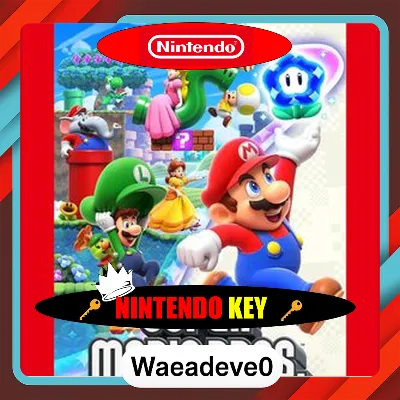 Super Mario Bros. Wonder (Nintendo Switch) eShop Key EUROPE - irongamers.ru