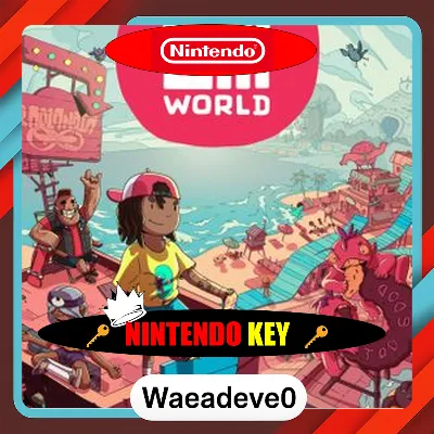 OlliOlli World (Nintendo Switch) eShop Key UNITED STATES - irongamers.ru