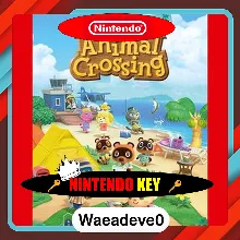 Animal Crossing: New Horizons (Nintendo Switch) eShop Key EUROPE