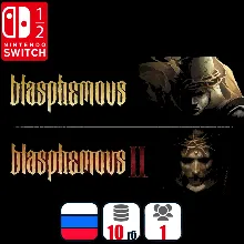Blasphemous + Blasphemous 2 Bundle | Nintendo Switch 1/2