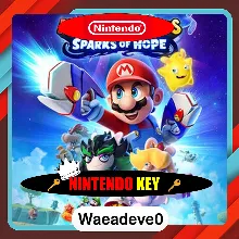 Mario + Rabbids: Sparks of Hope (Nintendo Switch) eShop Key EUROPE