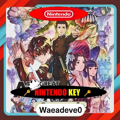 The Great Ace Attorney Chronicles (Nintendo Switch) Nintendo eShop Key EUROPE - irongamers.ru