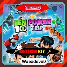 Ben 10: Power Trip! (Nintendo Switch) eShop Key EUROPE