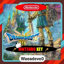 DRAGON QUEST III HD-2D Remake (Nintendo Switch) eShop Key JAPAN