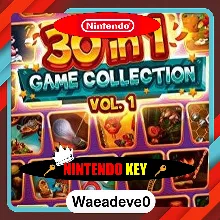 30-in-1 Game Collection Volume 1 (Nintendo Switch) eShop Key EUROPE