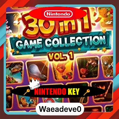 30-in-1 Game Collection Volume 1 (Nintendo Switch) eShop Key EUROPE - irongamers.ru