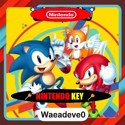Sonic Mania (Nintendo Switch) eShop Key EUROPE - irongamers.ru