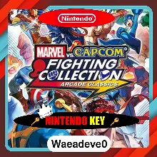 MARVEL vs. CAPCOM Fighting Collection: Arcade Classics (Nintendo Switch) eShop Key EU