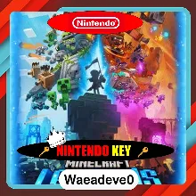 Minecraft Legends Deluxe Edition (Nintendo Switch) eShop Key UNITED STATES