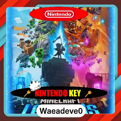 Minecraft Legends Deluxe Edition (Nintendo Switch) eShop Key UNITED STATES - irongamers.ru