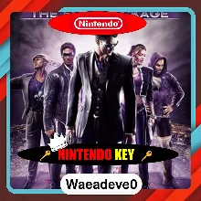 Saints Row: The Third (The Full Package) (Nintendo Switch) eShop Key EUROPE