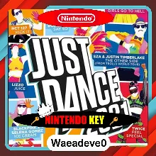 Just Dance 2021 (Nintendo Switch) Nintendo Key EUROPE