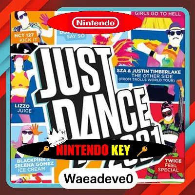 Just Dance 2021 (Nintendo Switch) Nintendo Key EUROPE - irongamers.ru