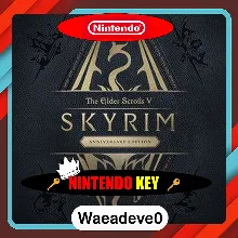 The Elder Scrolls V: Skyrim Anniversary Edition (Nintendo Switch 2) Nintendo eShop Ke