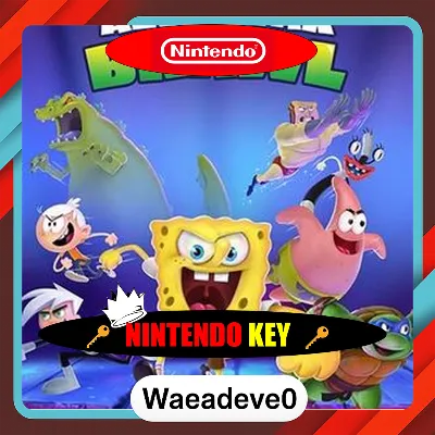 Nickelodeon All-Star Brawl (Nintendo Switch) eShop Key EUROPE - irongamers.ru