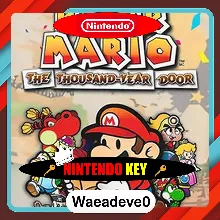 Paper Mario: The Thousand-Year Door (Nintendo Switch) eShop Key UNITED STATES