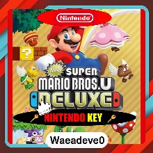 New Super Mario Bros. U Deluxe (Nintendo Switch) eShop Key UNITED STATES