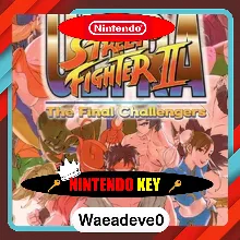 Ultra Street Fighter II: The Final Challengers (Nintendo Switch) eShop Key EUROPE