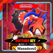 Pokémon Scarlet (Nintendo Switch) eShop Key EUROPE