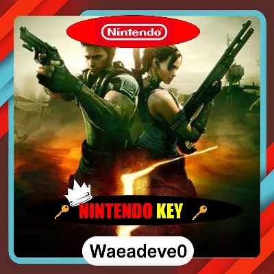 Resident Evil 5 (Nintendo Switch) eShop Key EUROPE - irongamers.ru